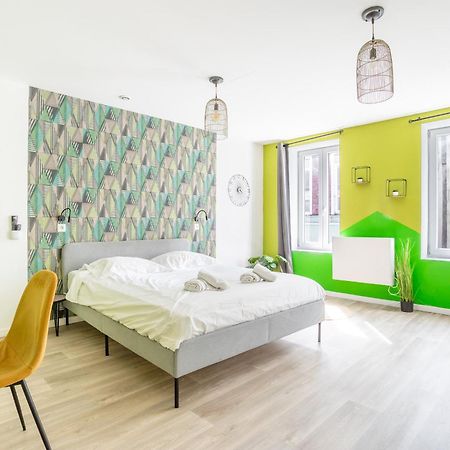 S&K Suite Grande Rue Roubaix - Chambre Spacieuse Et Sdb Privee - Netflix Et Cuisine Zewnętrze zdjęcie