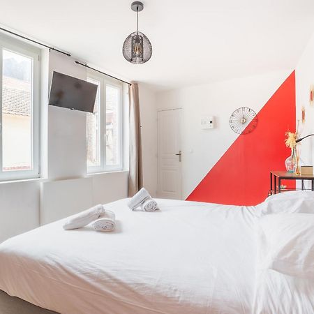 S&K Suite Grande Rue Roubaix - Chambre Spacieuse Et Sdb Privee - Netflix Et Cuisine Zewnętrze zdjęcie