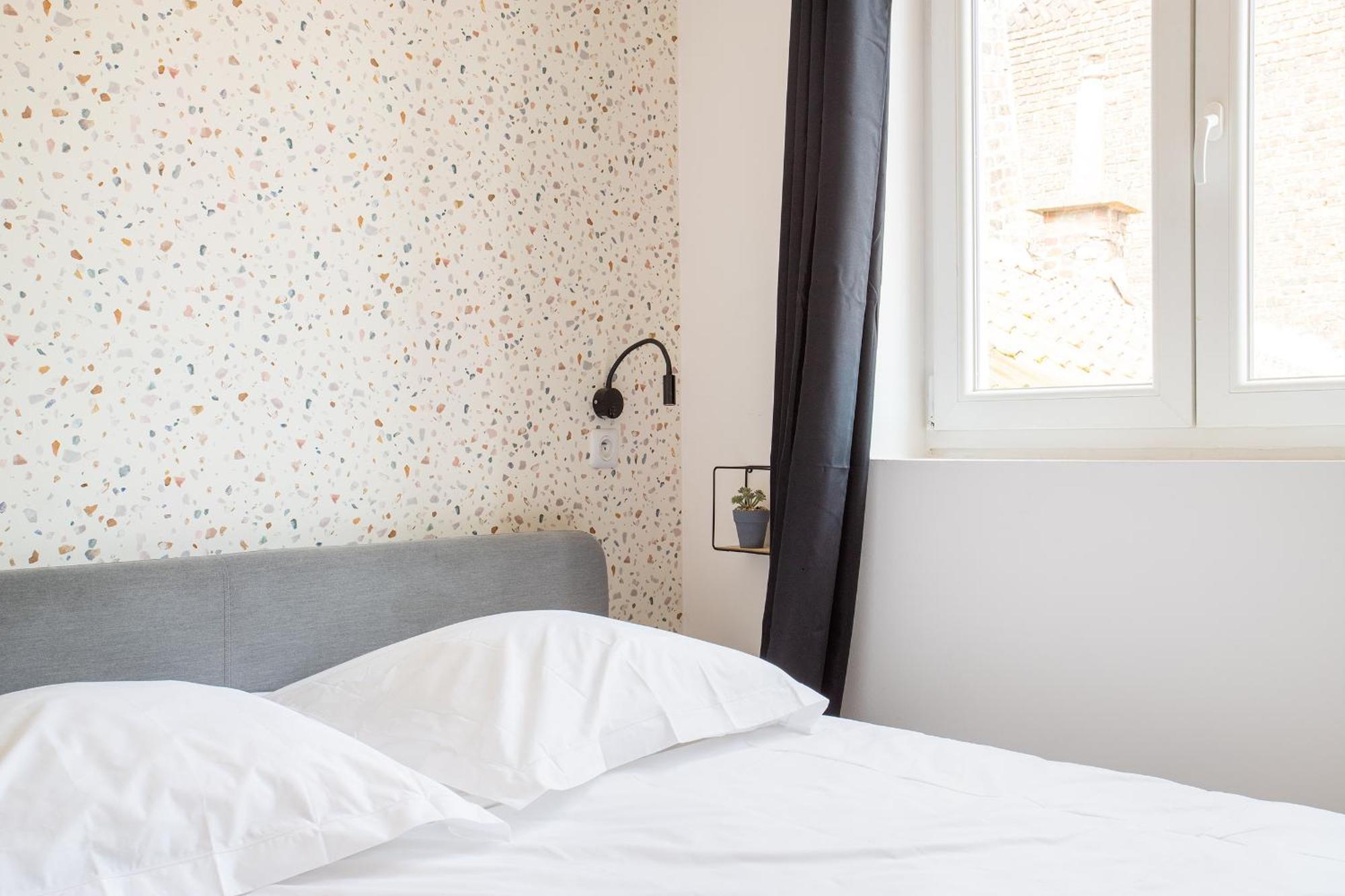 S&K Suite Grande Rue Roubaix - Chambre Spacieuse Et Sdb Privee - Netflix Et Cuisine Zewnętrze zdjęcie
