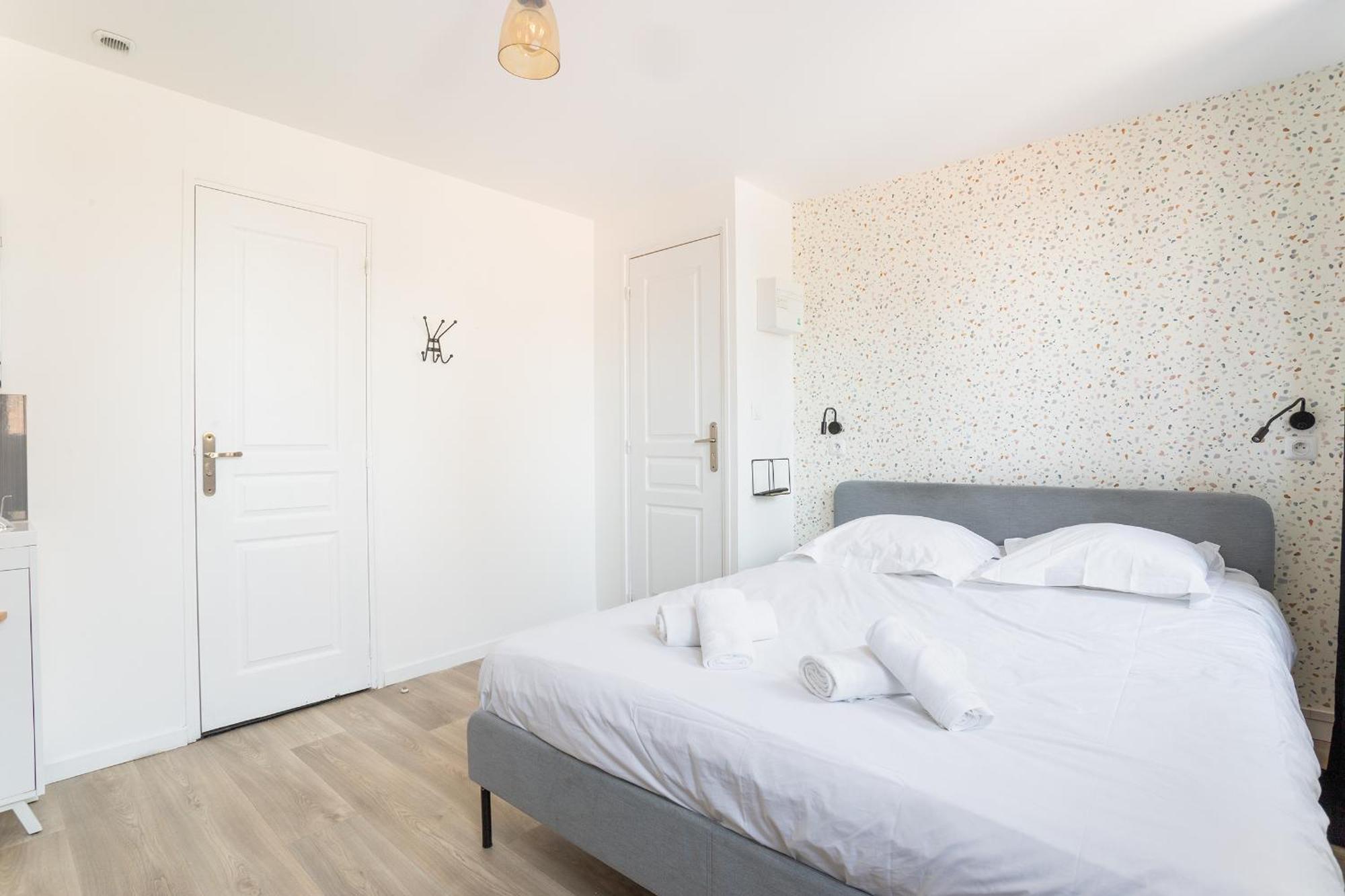 S&K Suite Grande Rue Roubaix - Chambre Spacieuse Et Sdb Privee - Netflix Et Cuisine Zewnętrze zdjęcie