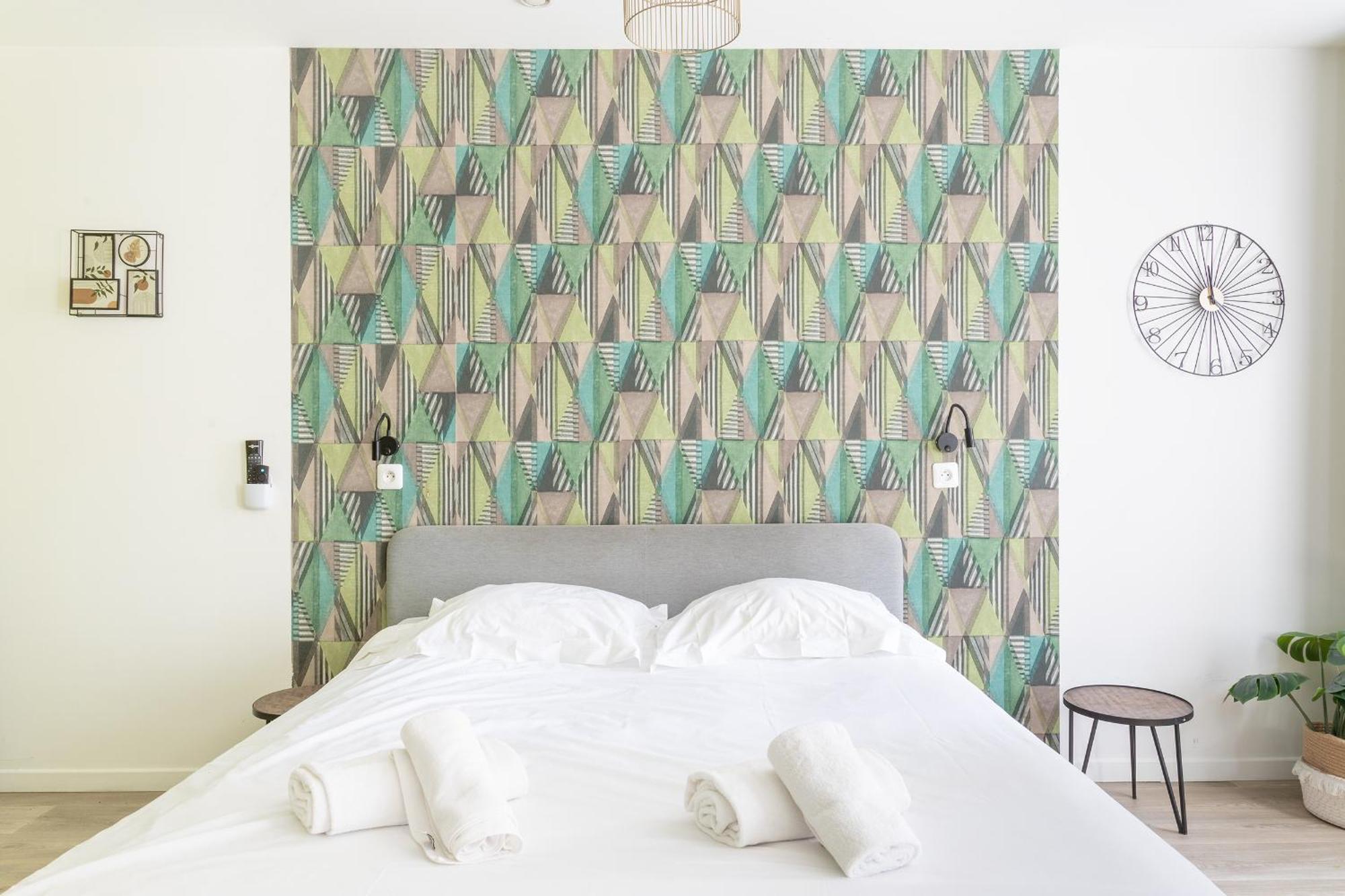 S&K Suite Grande Rue Roubaix - Chambre Spacieuse Et Sdb Privee - Netflix Et Cuisine Zewnętrze zdjęcie