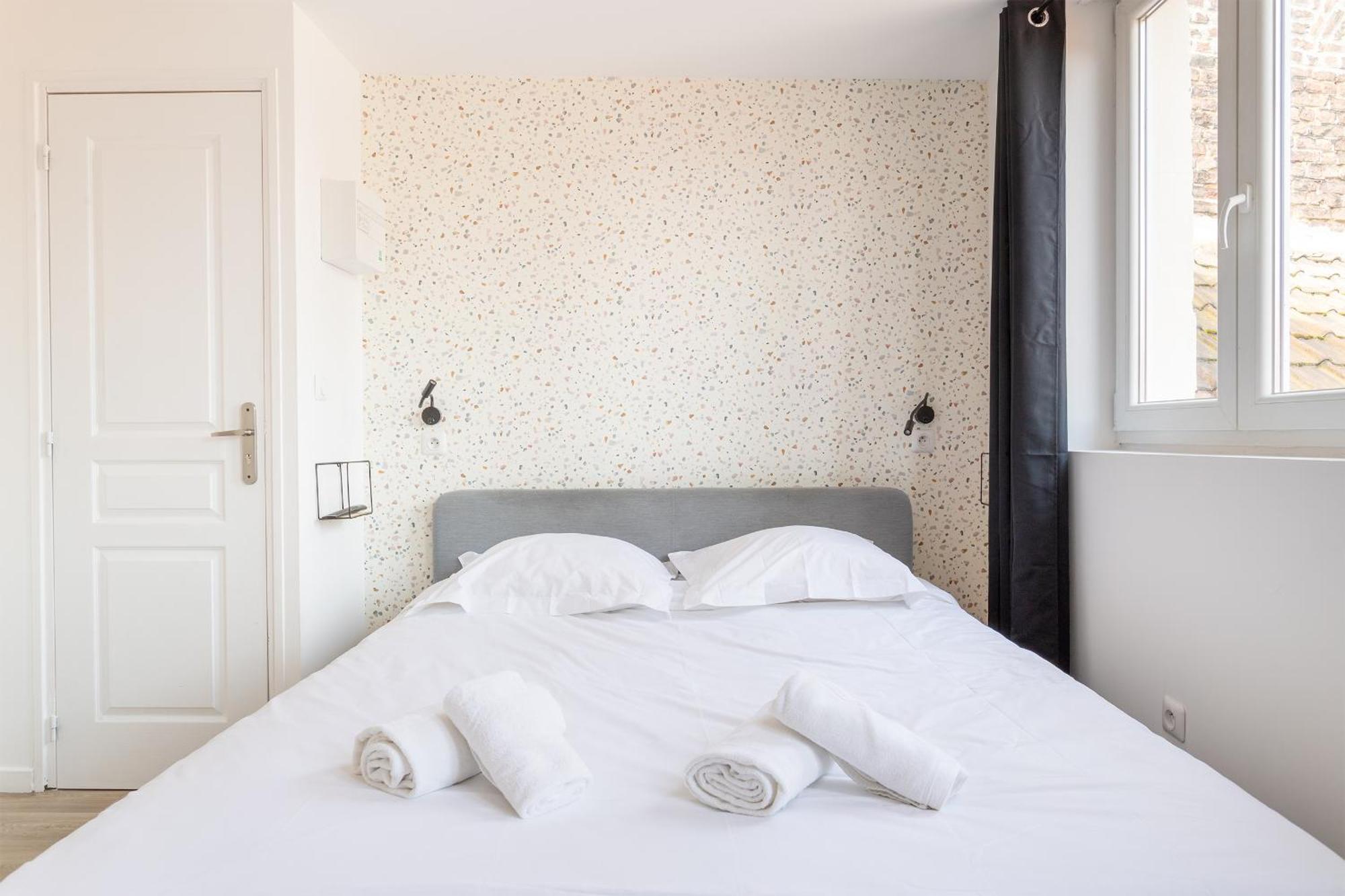 S&K Suite Grande Rue Roubaix - Chambre Spacieuse Et Sdb Privee - Netflix Et Cuisine Zewnętrze zdjęcie